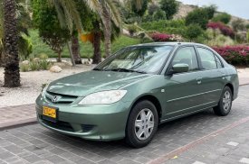 Honda, Civic, EXI, 2004