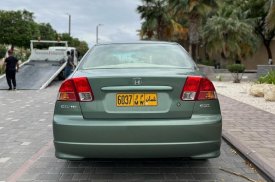 Honda, Civic, EXI, 2004
