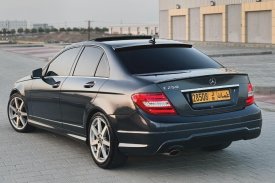 Mercedes-Benz, C-Class, 250, 2013