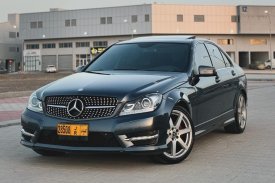 Mercedes-Benz, C-Class, 250, 2013