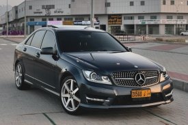 Mercedes-Benz, C-Class, 250, 2013