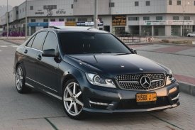 Mercedes-Benz, C-Class, 250, 2013