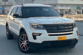 Ford, Explorer, 2018