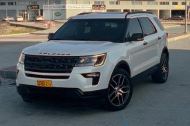 Ford, Explorer, 2018