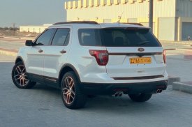Ford, Explorer, 2018