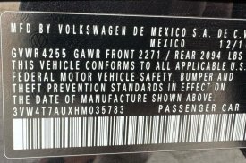 Volkswagen, Golf GTI, 2017