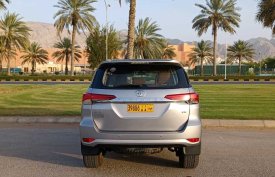 Toyota, Fortuner, 2018