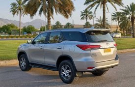 Toyota, Fortuner, 2018