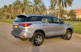 Toyota, Fortuner, 2018