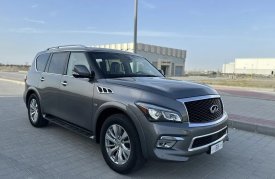 Infiniti, QX80, 2017