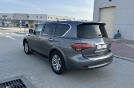 Infiniti, QX80, 2017