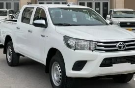 Toyota, Hilux, 2018