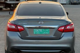 Nissan, Altima, 2017