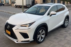 Lexus, NX, 200t, 2017