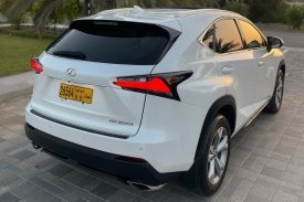 Lexus, NX, 200t, 2017
