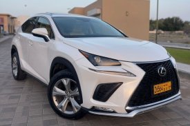 Lexus, NX, 200t, 2017