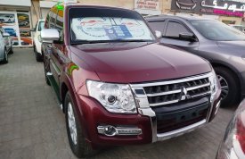Mitsubishi, Pajero, 2016