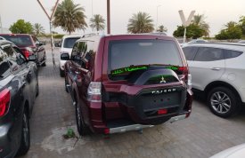 Mitsubishi, Pajero, 2016