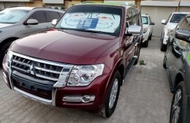 Mitsubishi, Pajero, 2016