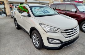 Hyundai, Santa Fe, 2015