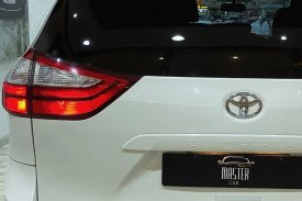 Toyota, Sienna, 2016