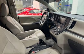 Toyota, Sienna, 2019