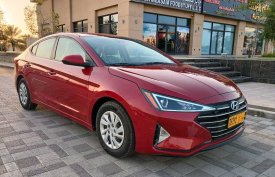 Hyundai, Elantra, 2020