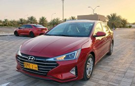 Hyundai, Elantra, 2020