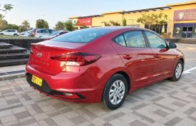 Hyundai, Elantra, 2020