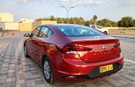 Hyundai, Elantra, 2020