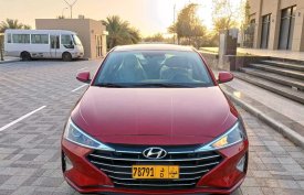Hyundai, Elantra, 2020