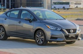Nissan, Versa, 2021