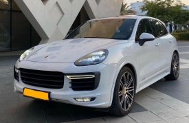 Porsche, Cayenne, GTS, 2016