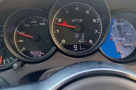 Porsche, Cayenne, GTS, 2016
