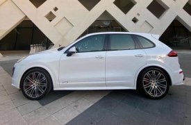 Porsche, Cayenne, GTS, 2016