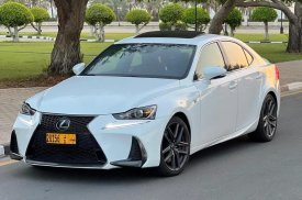 Lexus, IS F, 350, 2018