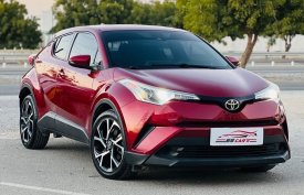 Toyota, C-HR, 2018