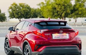 Toyota, C-HR, 2018