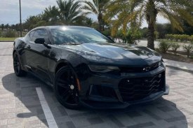Chevrolet, Camaro, 2018