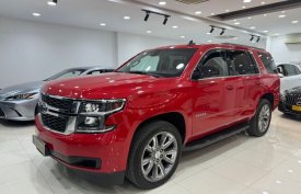 Chevrolet, Tahoe, 2017