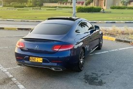 Mercedes-Benz, C-Class, 300, 2017