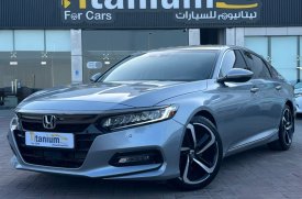Honda, Accord, 2.0T, 2018