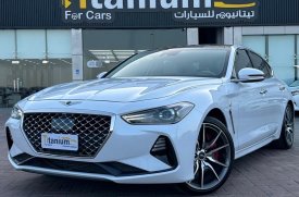 Hyundai, Genesis, G70, 2018