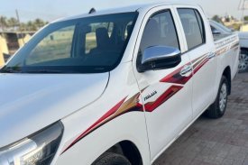 Toyota, Hilux, 2016
