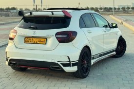 Mercedes-Benz, A-Class AMG, 45, 2014