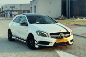 Mercedes-Benz, A-Class AMG, 45, 2014