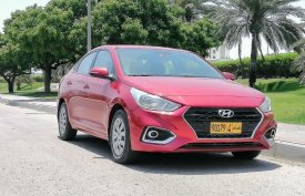 Hyundai, Accent, 2020