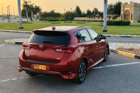 Toyota, IM, 2017