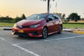 Toyota, IM, 2017