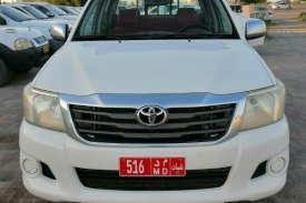Toyota, Hilux, 2014